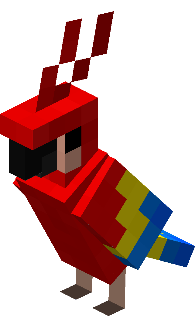 Papagaio - Minecraft Wiki Oficial