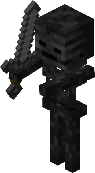 Esqueleto Wither - Minecraft Wiki Oficial