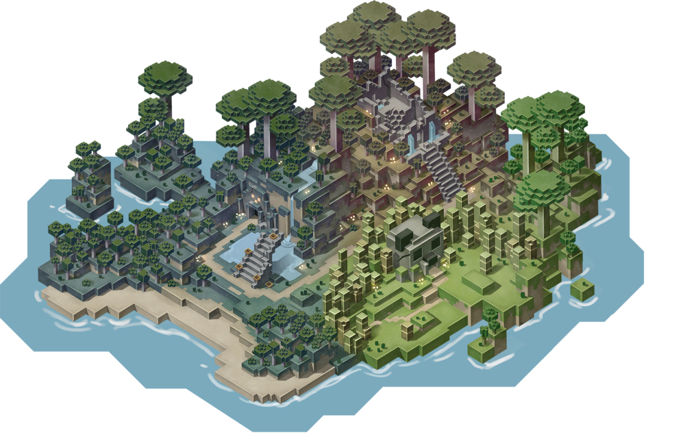 Minecraft Dungeons Der Dschungel erwacht Das offizielle Minecraft Wiki