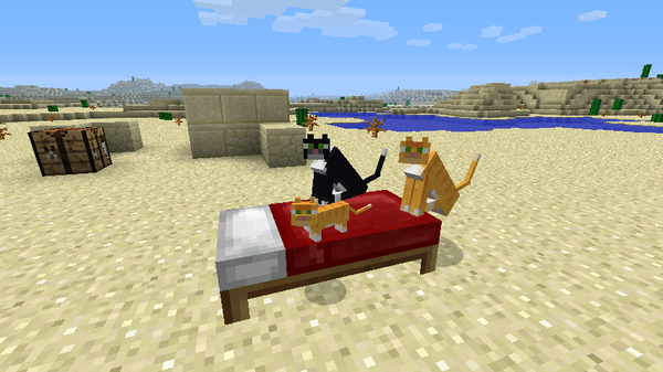 Katze – Das offizielle Minecraft Wiki