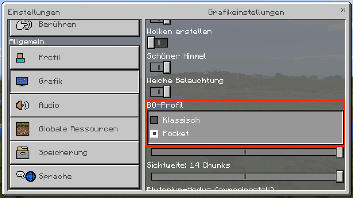 Inventar (Bedrock) Das offizielle Minecraft Wiki