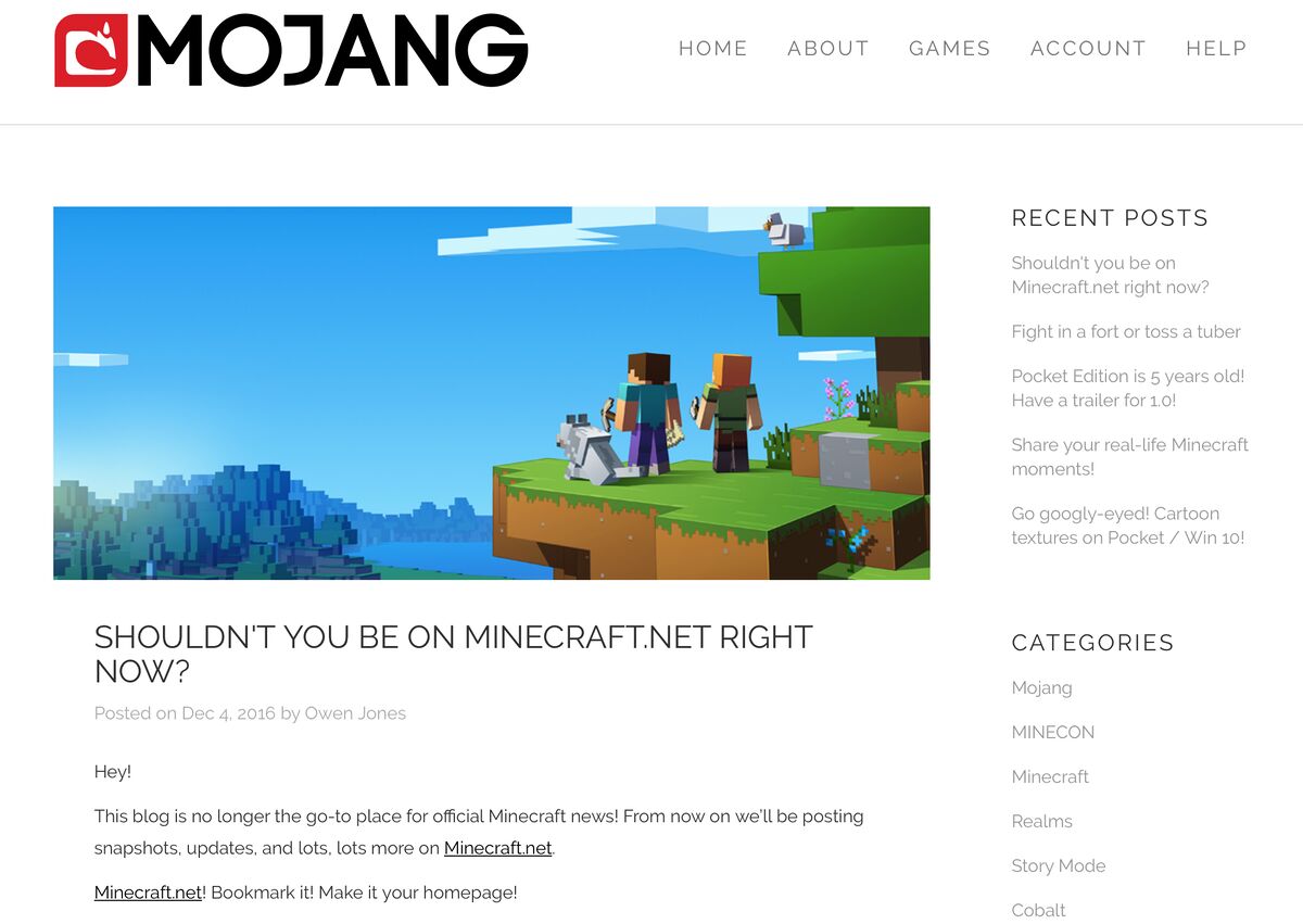 mojang.com – Das offizielle Minecraft Wiki