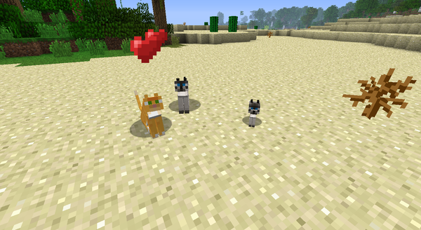 Katze – Das offizielle Minecraft Wiki