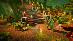 Minecraft Dungeons Der Dschungel erwacht Das offizielle Minecraft Wiki