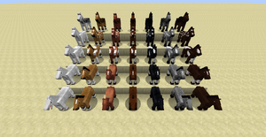 Pferd – Das offizielle Minecraft Wiki