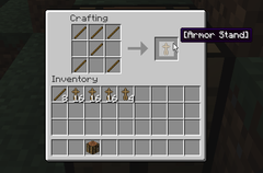 Rüstungsständer Das offizielle Minecraft Wiki