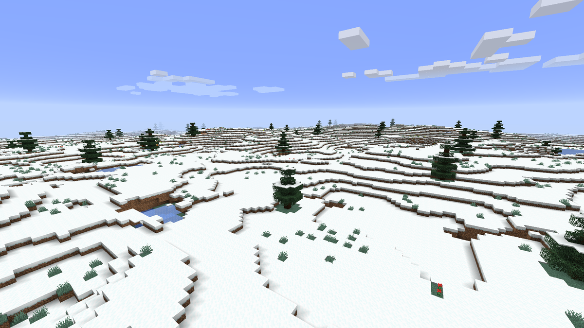Verschneite Tundra Das offizielle Minecraft Wiki