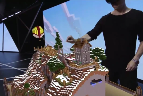 HoloLens – Das offizielle Minecraft Wiki