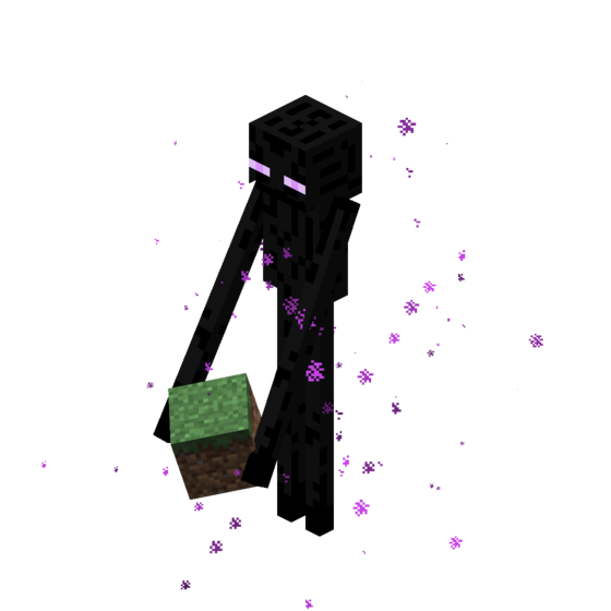 Enderman Das offizielle Minecraft Wiki