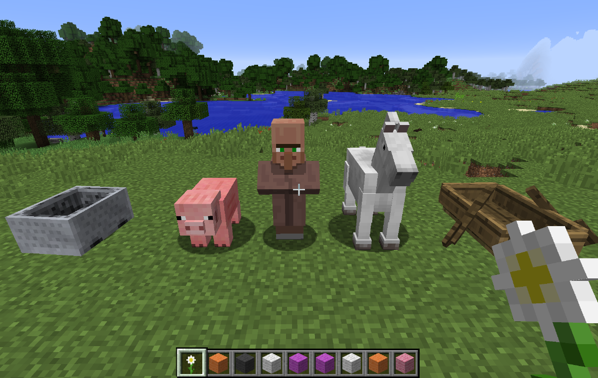 minecraft 13w18c client minecraft 13w18c client