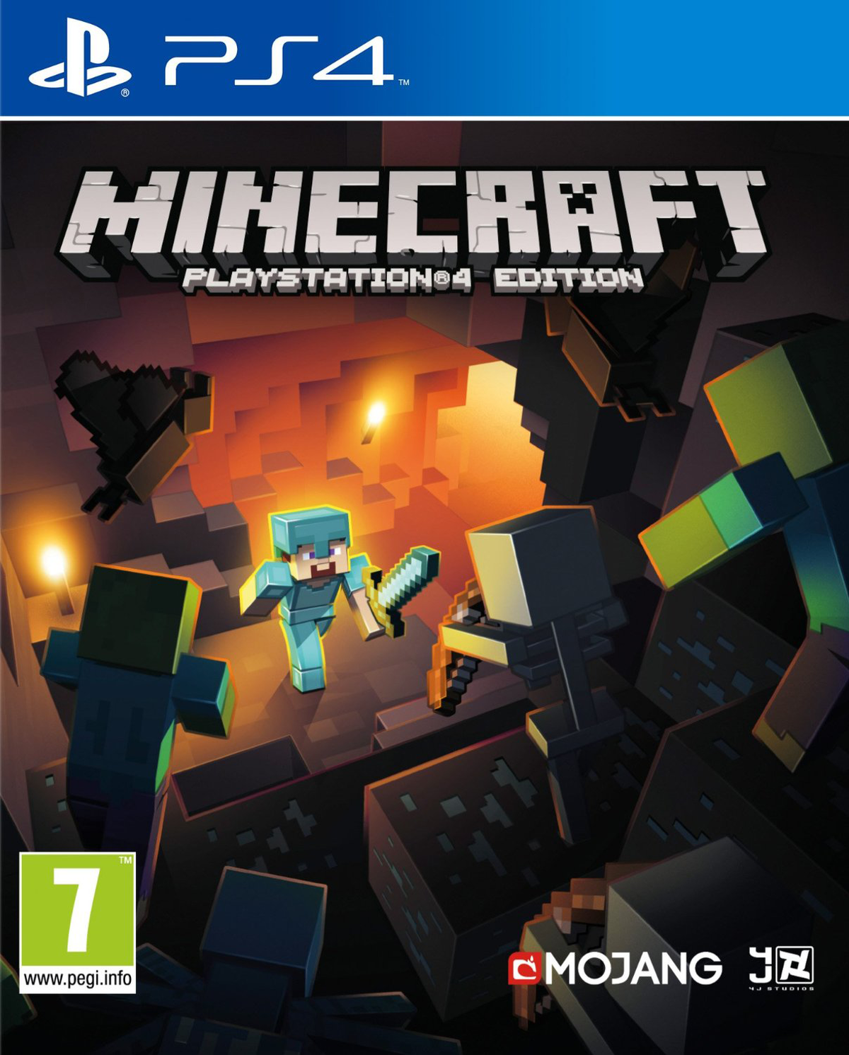 Edición PlayStation 4 El oficial Minecraft Wiki