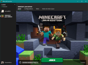 COMMENT TÉLÉCHARGER MINECRAFT AVEC JAVA COMMENT TÉLÉCHARGER MINECRAFT AVEC JAVA