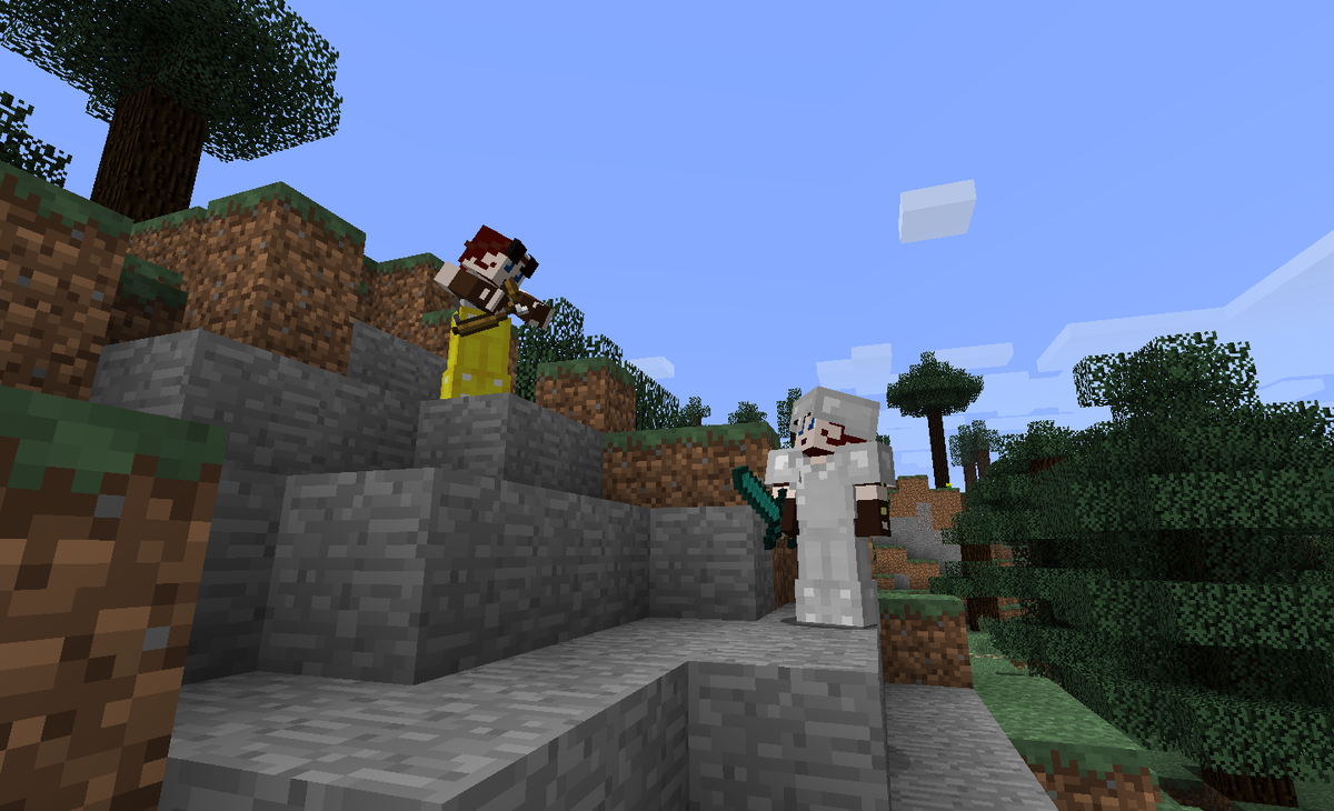 Multijoueur Le Minecraft Wiki officiel