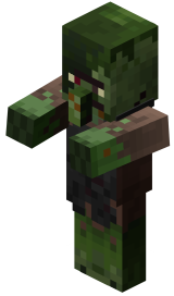 Zombie-villageois – Le Minecraft Wiki officiel