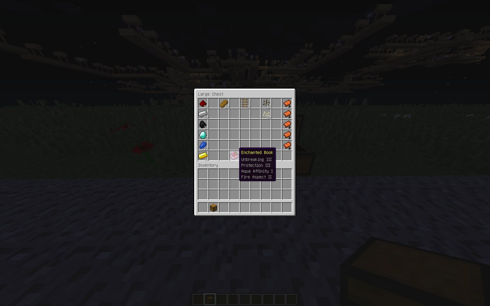 FileMine Shaft Loot.png Official Minecraft Wiki