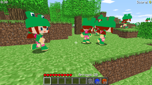 Znalezione obrazy dla zapytania rana minecraft