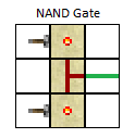 Tutorials Basic Logic Gates Official Minecraft Wiki Nand Gate Edit
