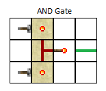 Tutorials Basic Logic Gates Official Minecraft Wiki And Gate Edit