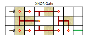 Tutorials Basic Logic Gates Official Minecraft Wiki Xnor Gate Edit