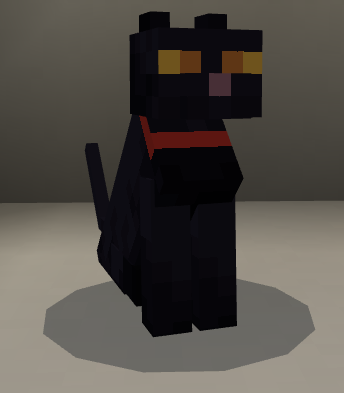 Schwarze Katze Mc