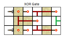Tutorials Basic Logic Gates Official Minecraft Wiki Xor Gate Edit
