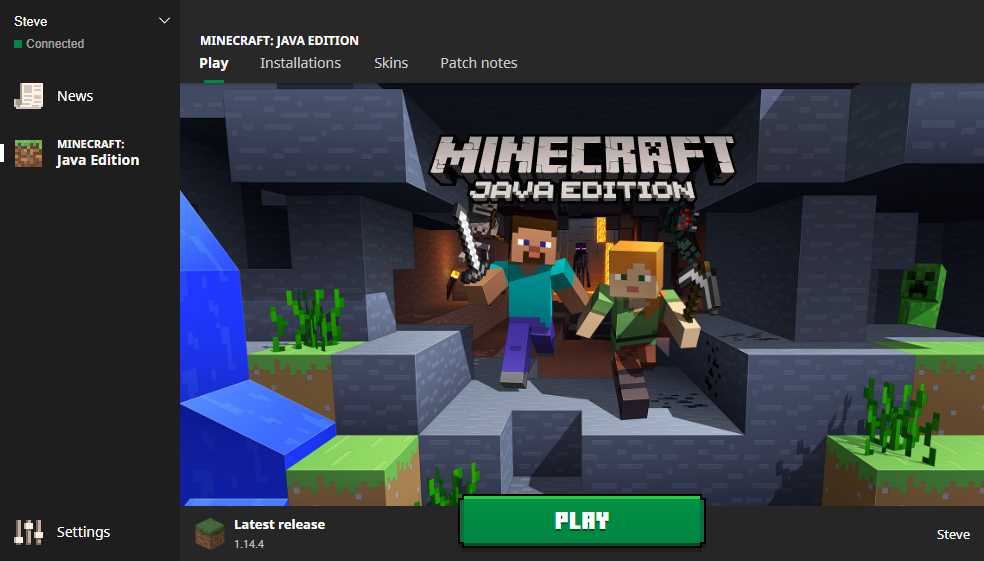 how to restart minecraft launcher 2020