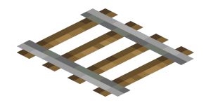 mine rails minecraft