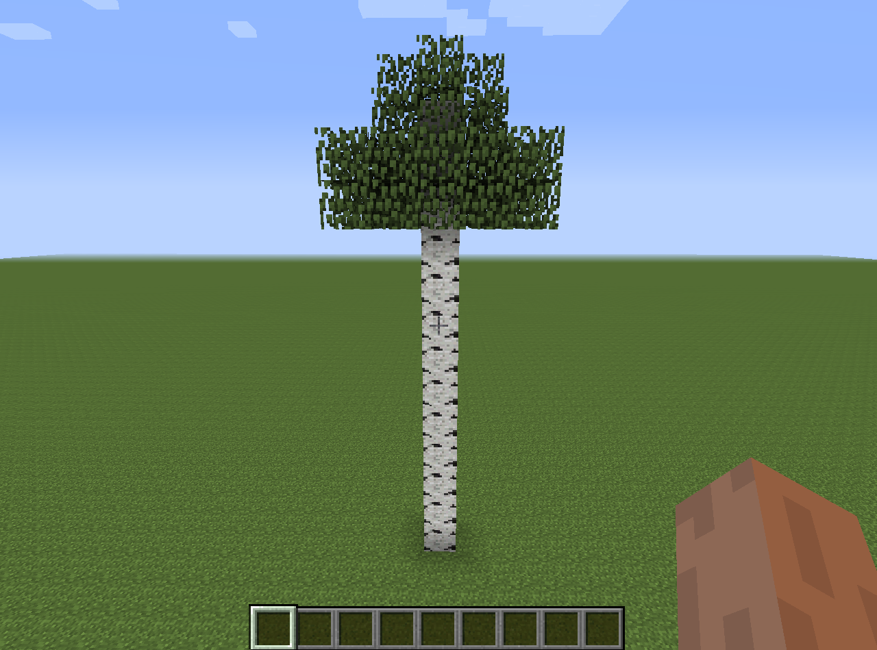 FileTall Birch Tree.png Official Minecraft Wiki