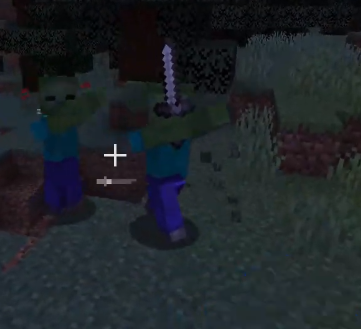 File:Zombie iron sword.png – Official Minecraft Wiki