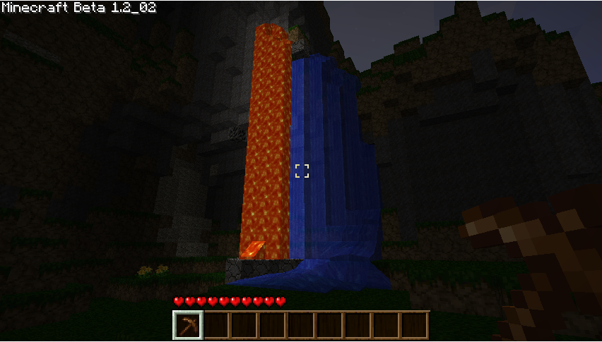 File:Lava fall 1.png – Official Minecraft Wiki