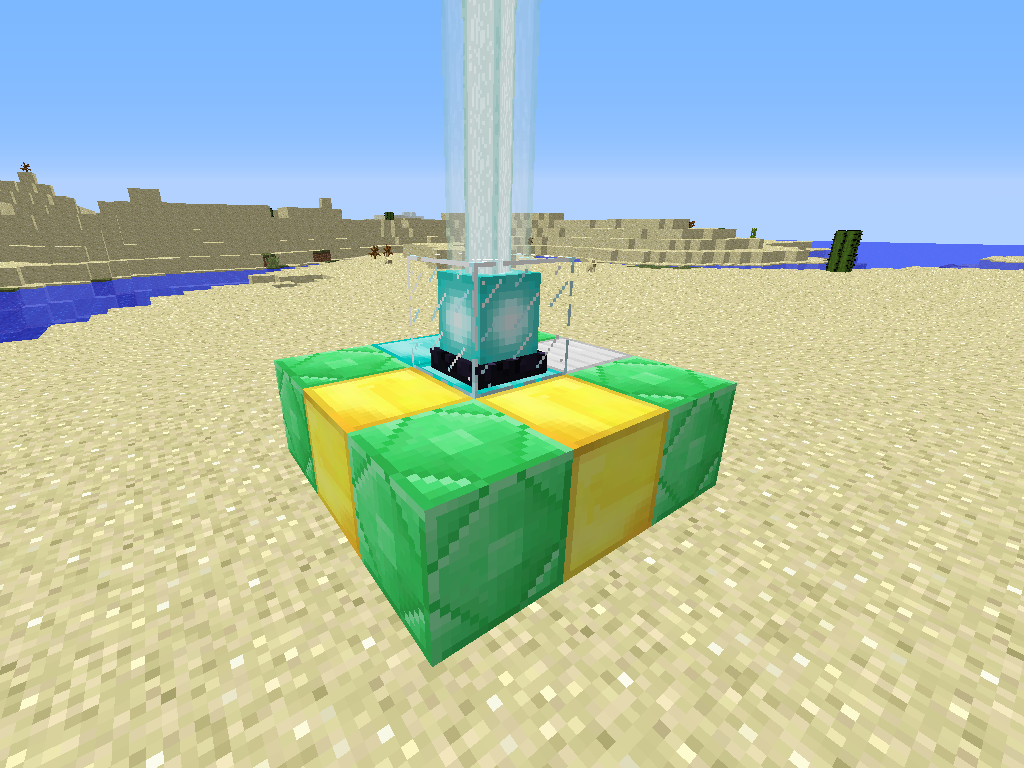 FileBeacon multitype pyramid.png Official Minecraft Wiki