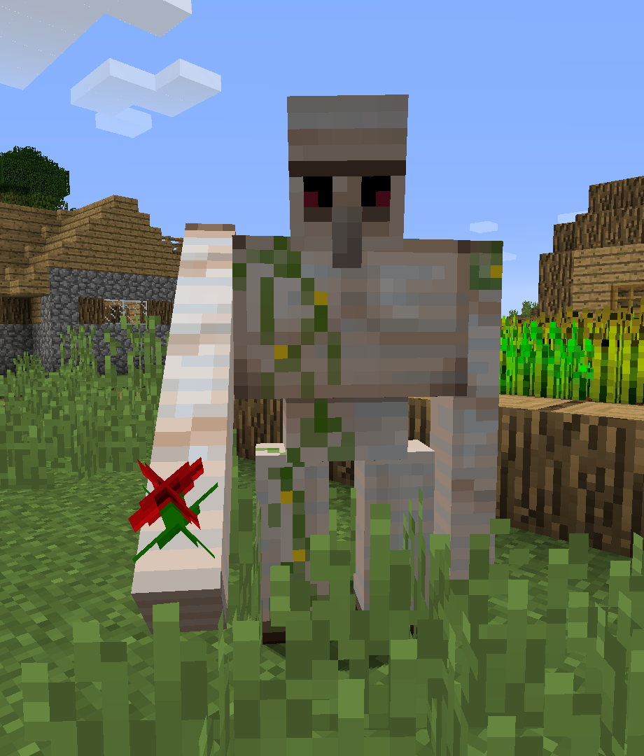FileIrongolemflower.png Official Minecraft Wiki