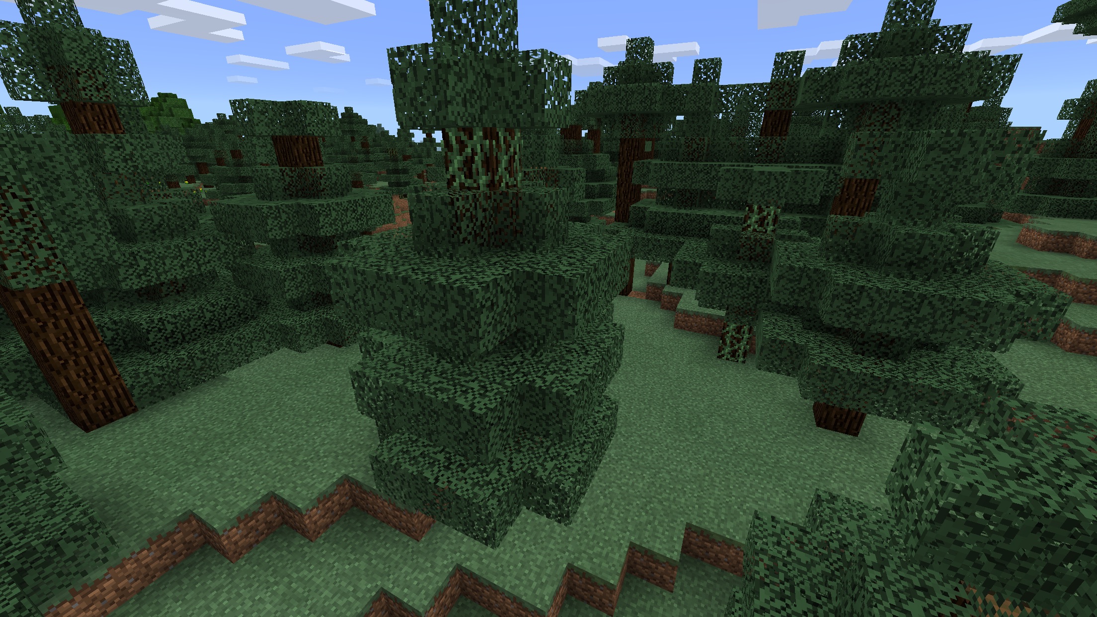 FilePair of Dying Trees.jpg Official Minecraft Wiki