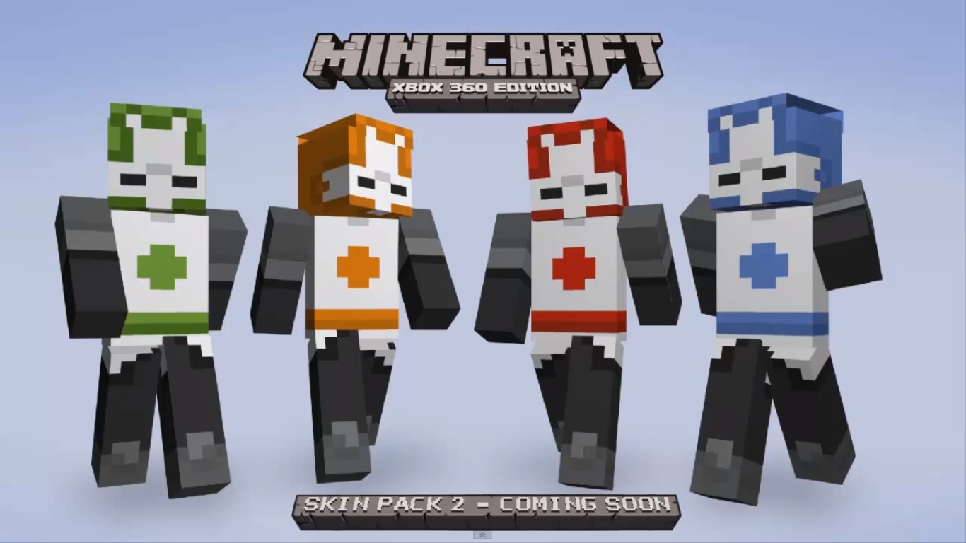 free skins on minecraft xbox
