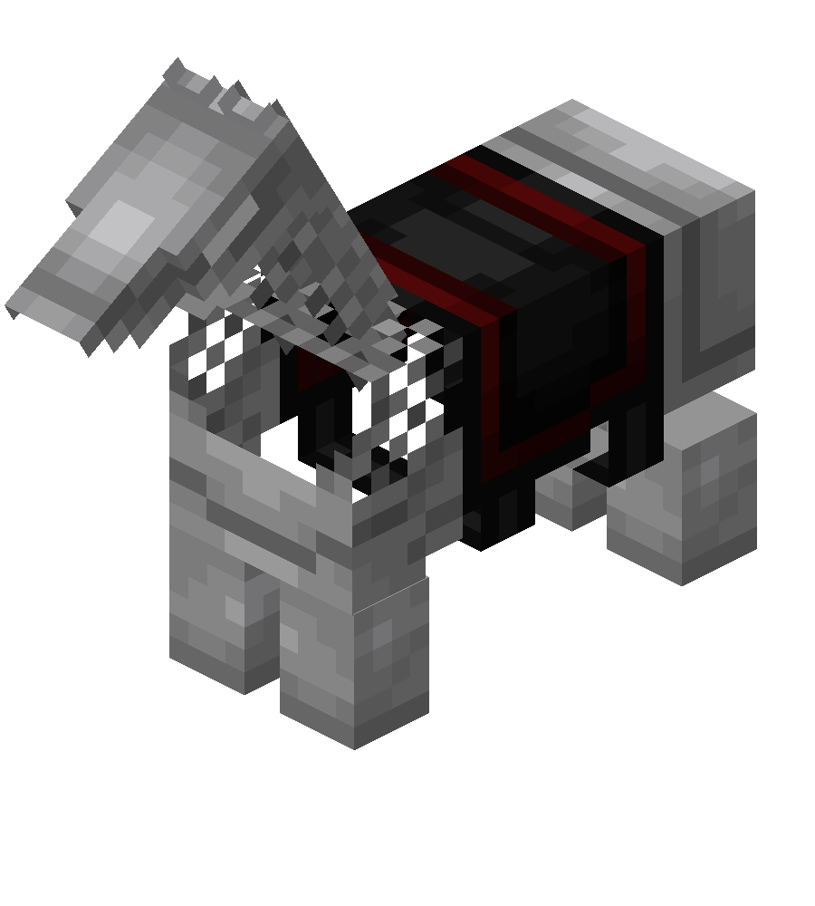 FileIron Horse Armor JE5 BE3.png Official Minecraft Wiki