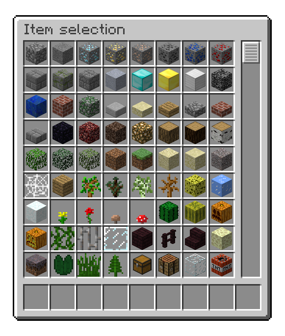 File:Inventory Screen.png – Official Minecraft Wiki