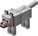 Tamed Wolf with Brown Collar.png