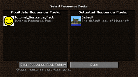 ResourcepackssectionJava.png