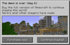 PC Gamer demo – Official Minecraft Wiki