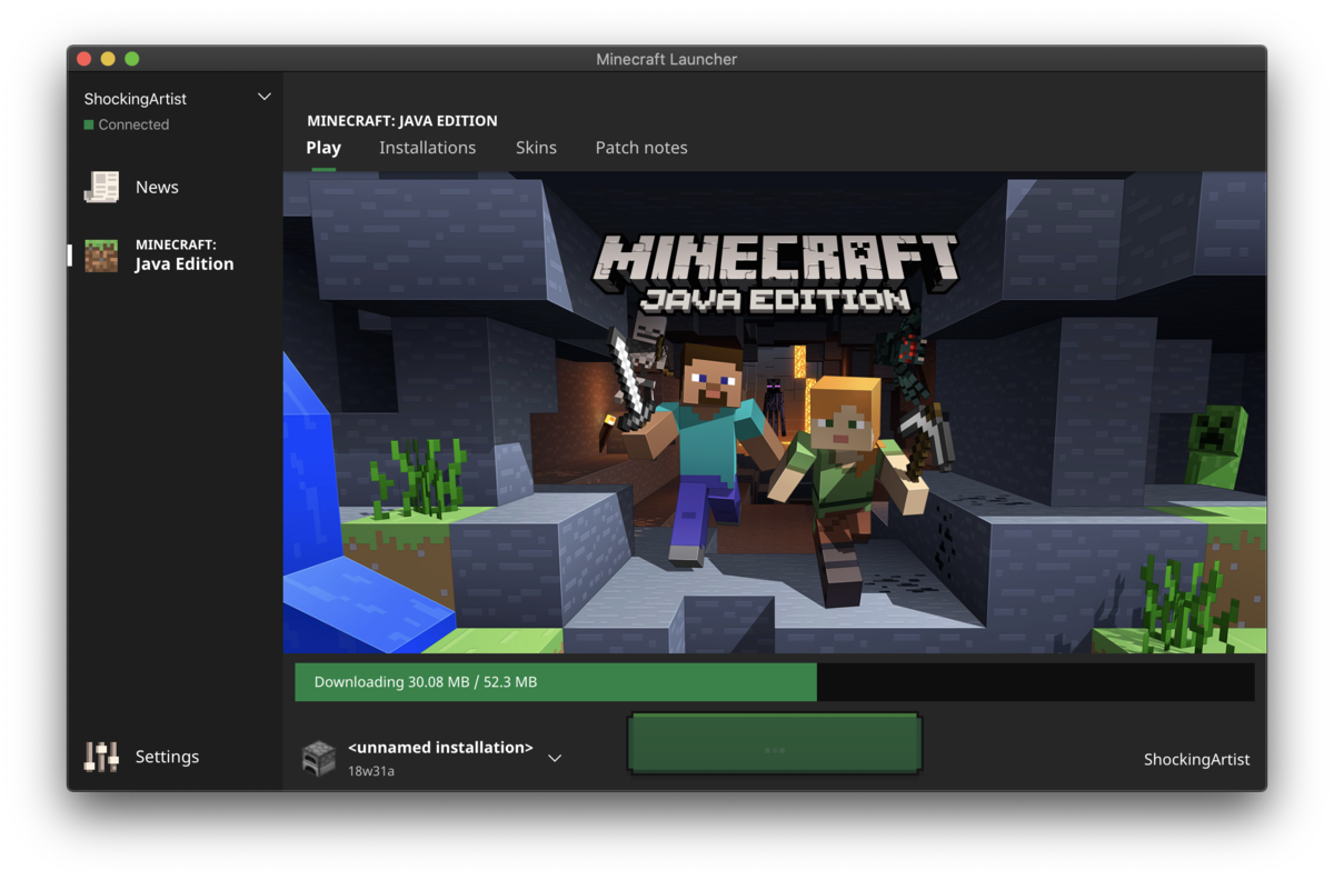 Launcher 2.1.596x - Minecraft Wiki Oficial