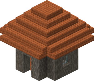Village/Structure/Blueprints/Savanna small house 7 ...