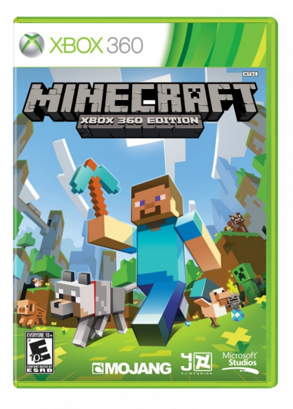 Xbox 360 Edition – Official Minecraft Wiki