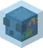 minecraft minifigure slime