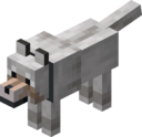 Tamed Wolf with Gray Collar.png