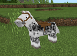 Saddle Official Minecraft Wiki