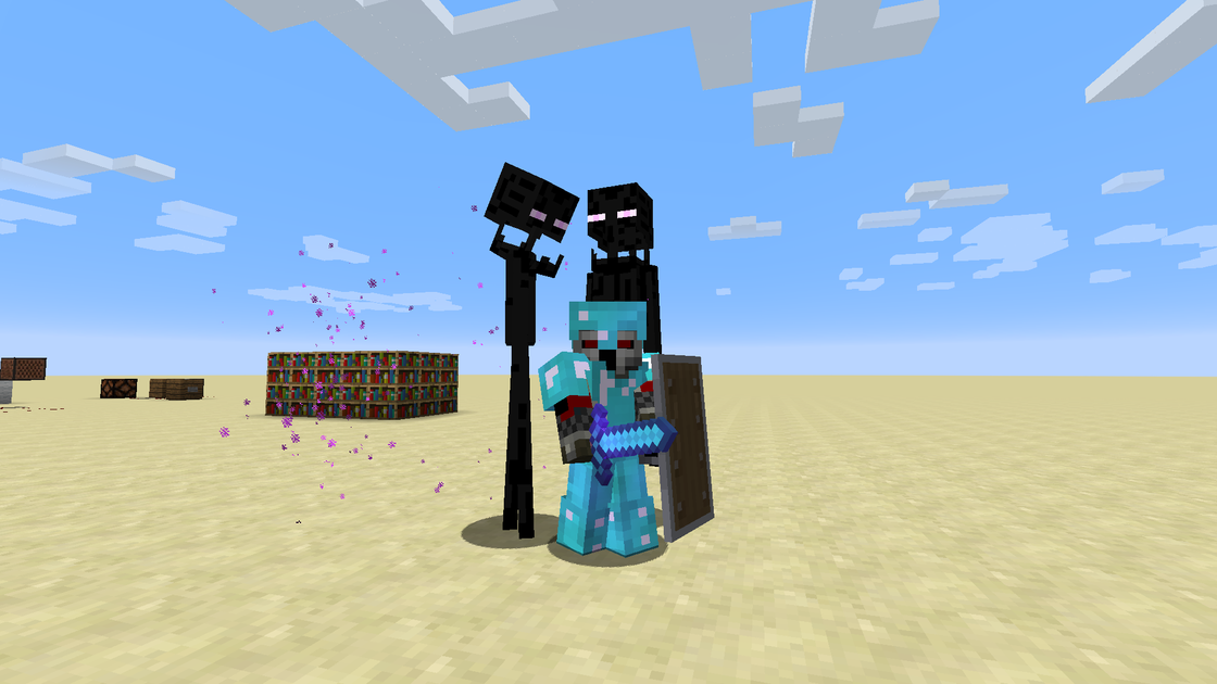 FileEndermans Attack.png Official Minecraft Wiki