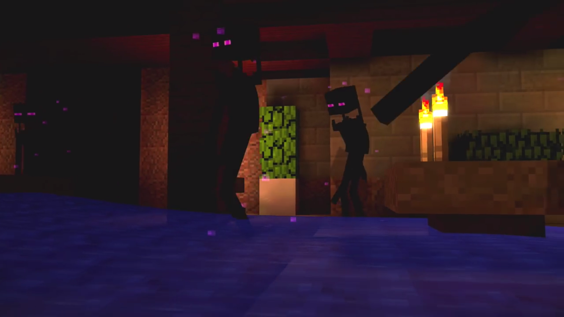 FileEnderman Water Story Mode.png Official Minecraft Wiki