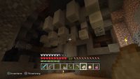 Fossil above mineshaft.JPG