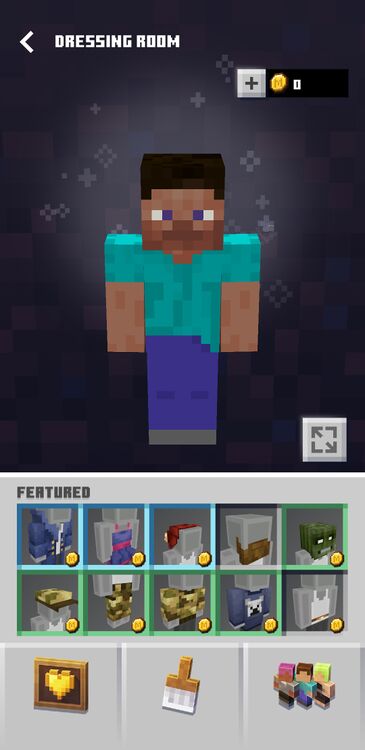 Character creator – Official Minecraft Wiki