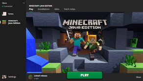 Minecraft Launcher – Official Minecraft Wiki